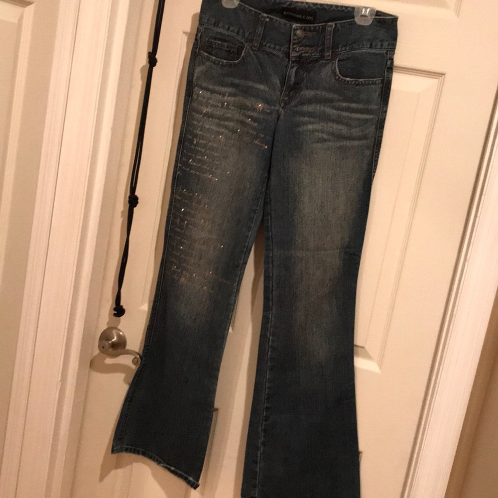 Fun flare jeans